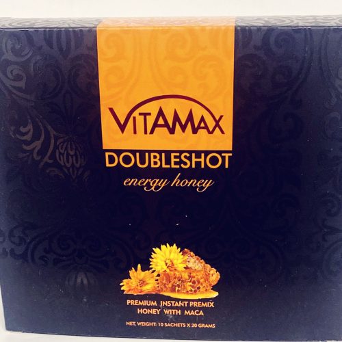 VITAMAX DOUBLESHOT ENERGY HONEY WITH MACA 30/10CT.