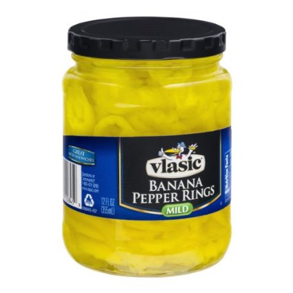 VLASIC MILD PEPPER RING 12OZ. JAR.