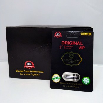 VIP ORIGINAL W/HERBS 24CT. POUCHES