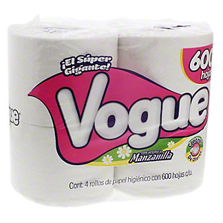 VOGUE TOILET PAPER 24/4PK.