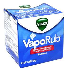 VICKS VAPORUB 1CT. JARS