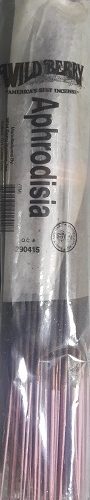 WILD BERRY INCENSE APHRODISIA 100PK.
