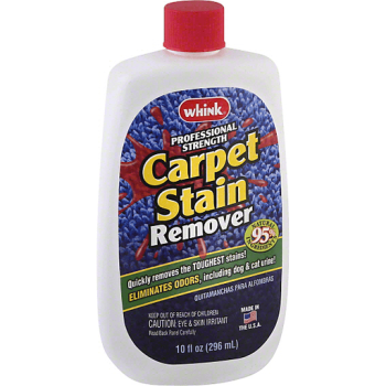 WHINK CARPET STAIN REMOVER 10OZ. BTL.