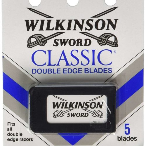 WILKINSON DOUBLE EDGE BLADES 5CT.