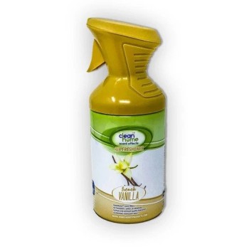 CLEAN HOME AIR FREAHNER W/TRIGGER VANILLA 4.5OZ. CAN.