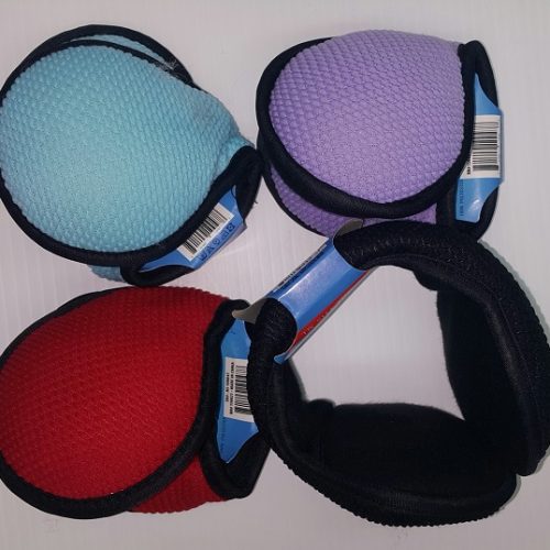 WINTER EAR MUFF THICK ASSORTED 12PK.