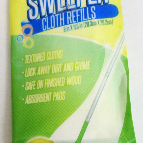 WET FLOOR WIPES REFILLS 20PK.