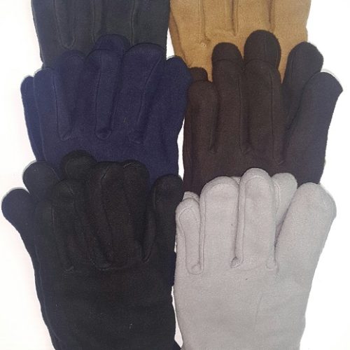 WINTER GLOVES FLEECE ASST 12CT.