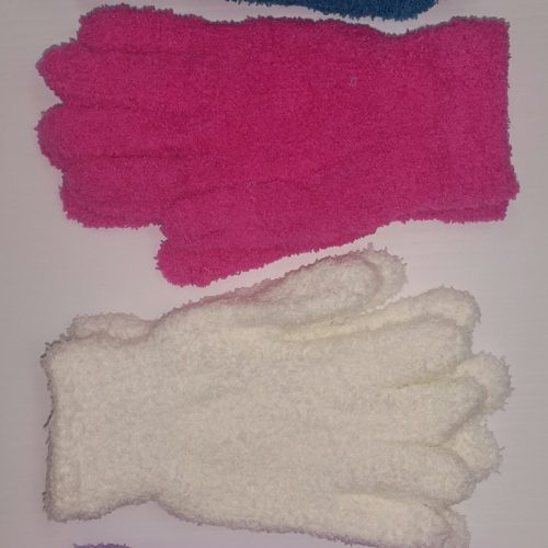 WINTER GLOVES FURRY ASST. WOMENS 12CT.