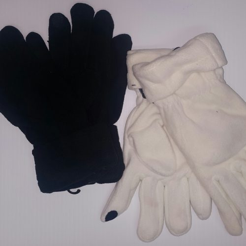 WINTER GLOVES FLEECE TEXTING ASST. 12CT.