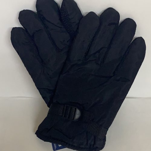 WINTER GLOVES SKI MENS BLACK 12CT. BAG.