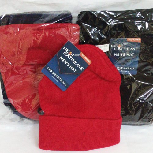 WINTER HAT ASSORTED COLORS 24CT.