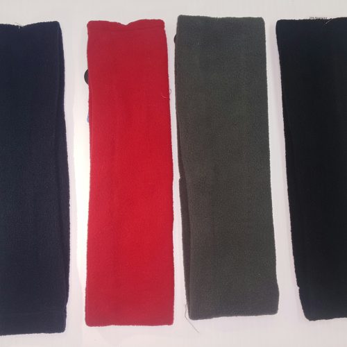 WINTER HEAD BAND FLEECE ASST. 12CT.