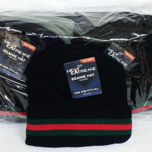WINTER HAT BEANIE FUR LINING 24CT.