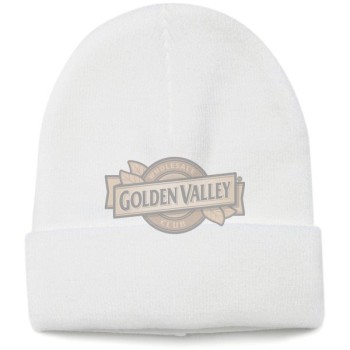 WINTER HAT KNIT WHITE 12CT.