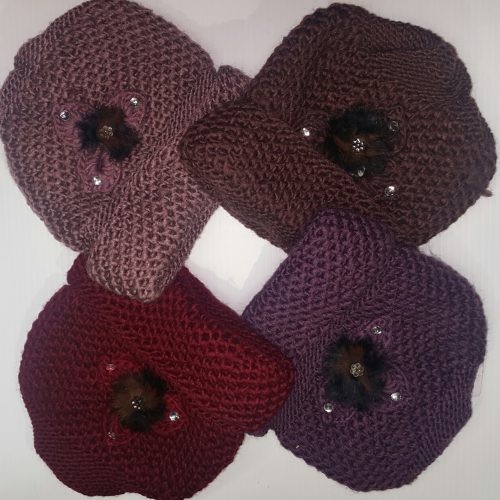 WINTER HAT WOMENS FANCY ASST. 12CT.