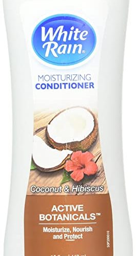 WHITE RAIN CONDITIONER COCONUT15OZ. BOTTLE