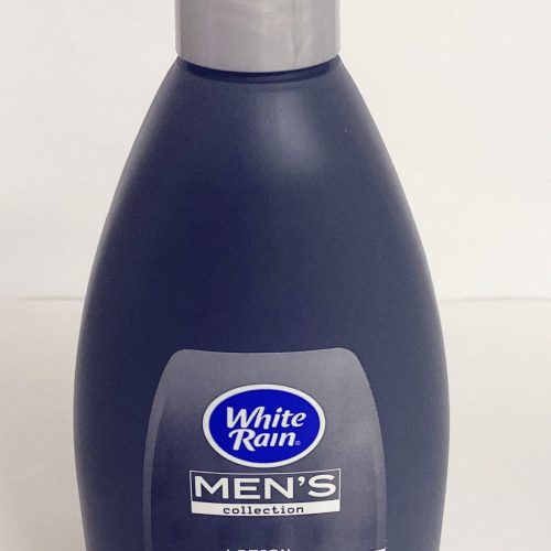 WHITE RAIN LOTION MENS W/PUMP12OZ. BOTTLE.