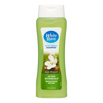 WHITE RAIN SHAMPOO APPLE 15OZ. BOTTLE.