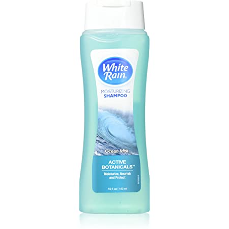 WHITE RAIN SHAMPOO OCEAN MIST 15OZ. BOTTLE