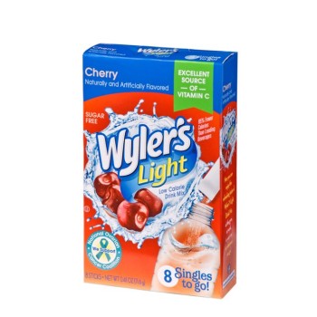 WYLERS SINGLES CHERRY  8CT. BOX