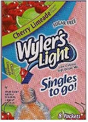 WYLERS SINGLES CHERRY/LIME 8CT. BOX