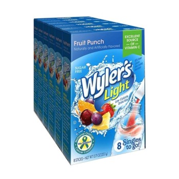 WYLERS SINGLES PUNCH 8CT. BOX