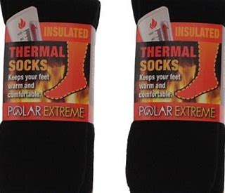 WINTER THERMAL WORK SOCKS 1CT.