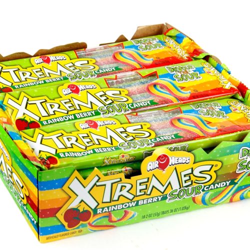 AIR HEAD XTREMES SOUR HEAD 18CT BOX