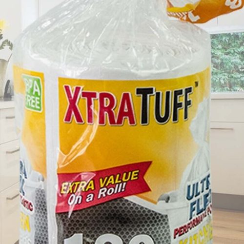 XTRA TUFF TRASH BAGS KITCHEN 130CT./13GAL.