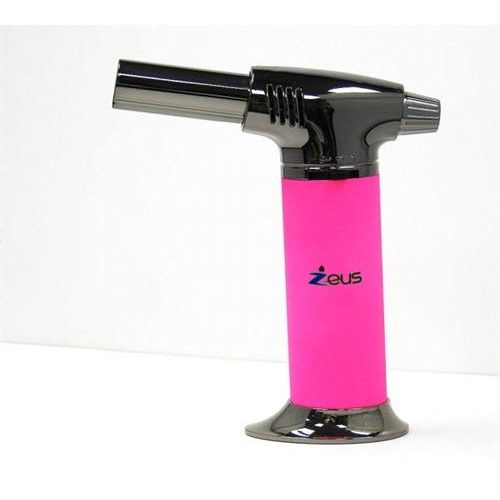 ZZEUS ZERO 5.5'' DOUBLE FLAME TORCH PINK 1CT.