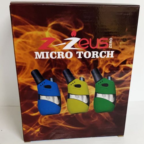ZEUS ZERO MINI MICRO TORCH 9CT. DISPLAY.