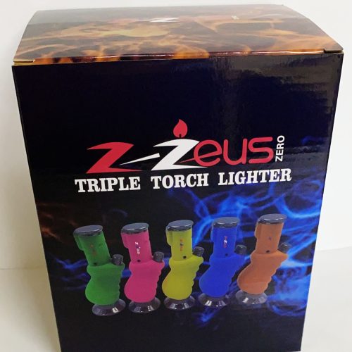 ZEUS 4'' TRIPLE TORCH CURVE DISPLAY 12CT.