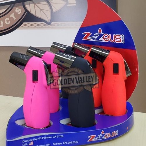 ZZEUS ZERO 5.5 DOUBLE FLAME TORCH 6CT.