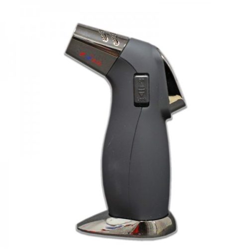 ZZEUS ZERO 5.5'' DOUBLE FLAME TORCH BLACK 1CT.