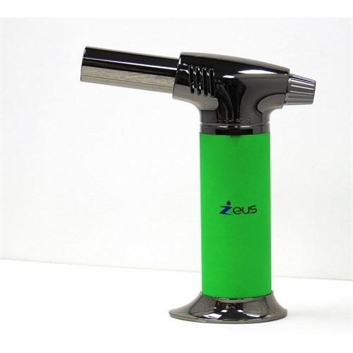 ZZEUS ZERO 5.5'' DOUBLE FLAME TORCH GREEN 1CT.