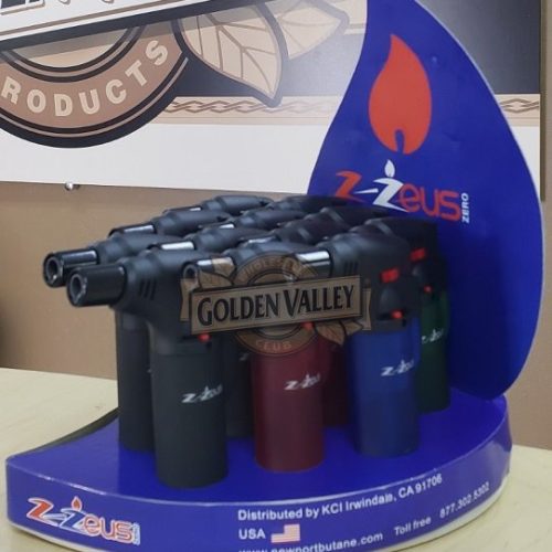 ZZEUS ZERO MICRO TORCH 12CT.