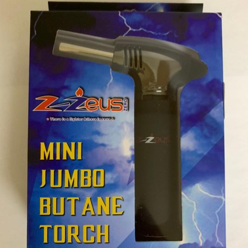 ZEUS MINI JUMBO 6" TORCH BLACK