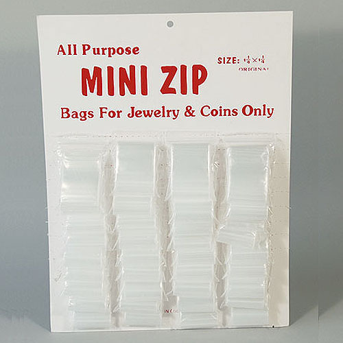 APPLE MINI ZIPLOC BAG1125X125-- 10/1000CT.