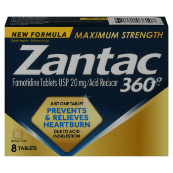 ZANTAC 360 3/8CT. BOX