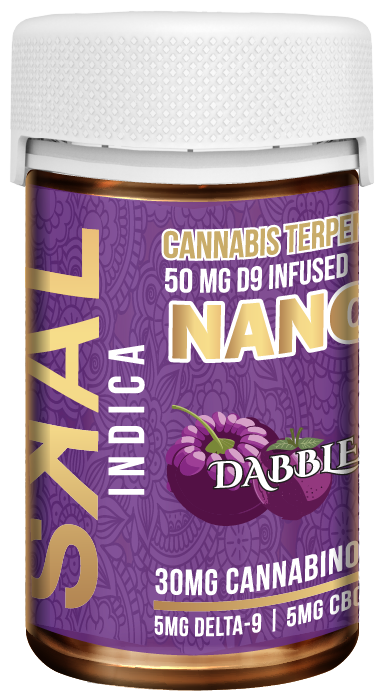 Render INDICA Nano Dabblerberry Jar