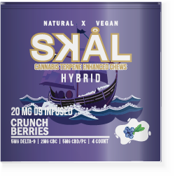 SKAL Hyb Crunchberries 4 ct Bag Render